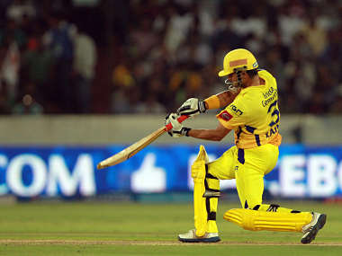 Raina’s quickfire 99 helps CSK crush Sunrisers